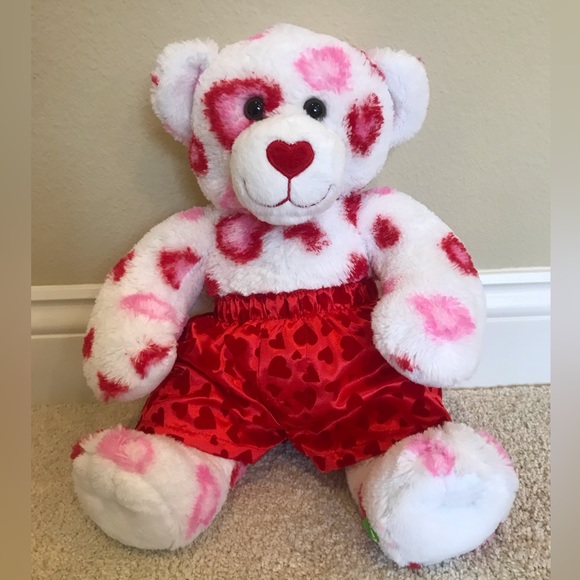 Build-A-Bear Other - Build A Bear Valentine Bear in Satin Boxers
